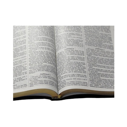Bíblia Sagrada Slim | ACF | Letra Normal | Capa Preto Luxo