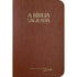 Bíblia Sagrada Slim | ACF | Letra Grande | Capa Caramelo Luxo