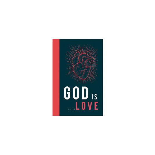 Bíblia Sagrada | NVT Letra Normal | God is Love / Capa Dura