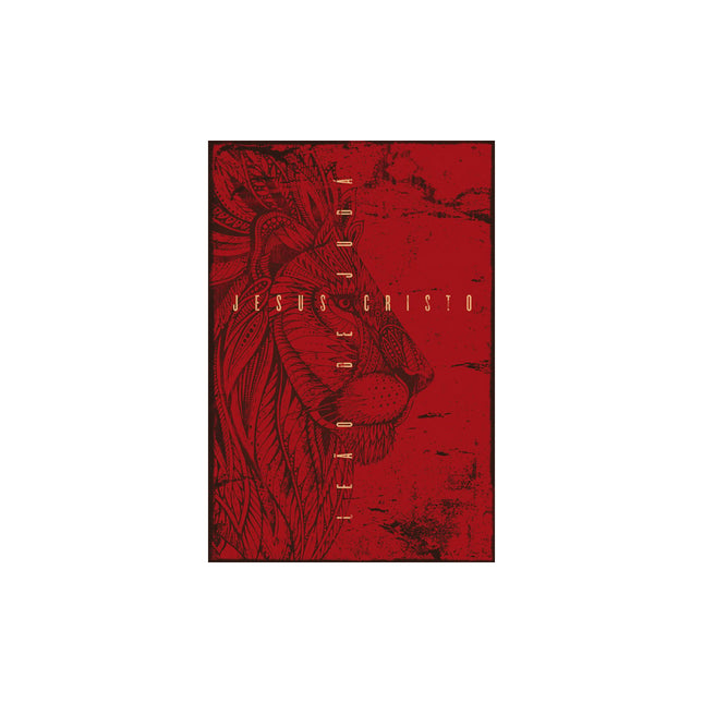 Bíblia Leão de Judá | NVT | Letra Normal | Capa Dura Vermelho