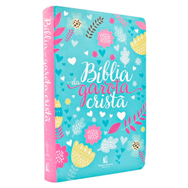 Bíblia da Garota Cristã | NTLH | Capa Tecido
