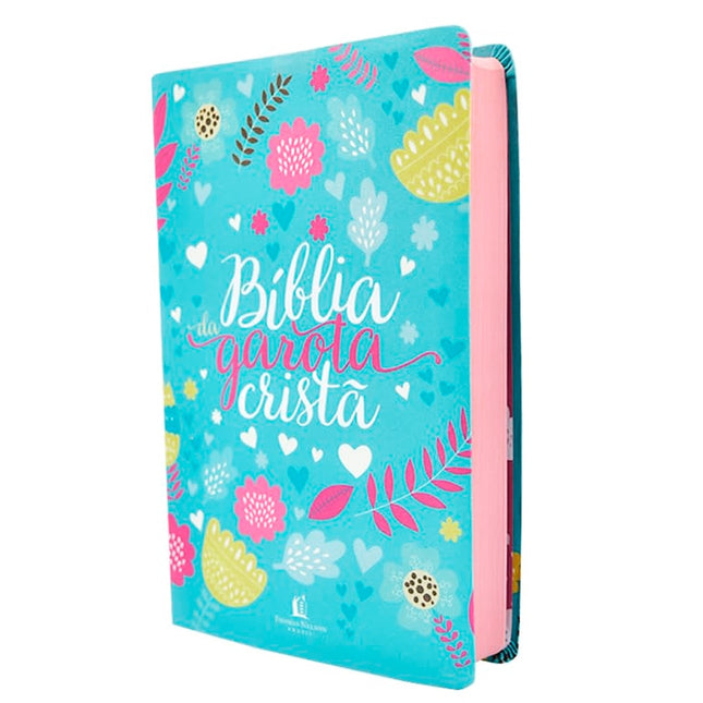 Bíblia da Garota Cristã | NTLH | Capa Tecido