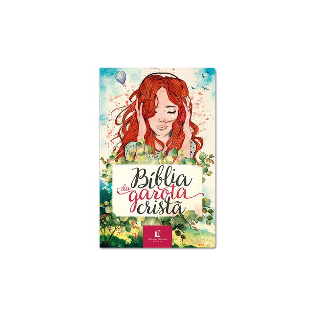 Bíblia da Garota Cristã | NTLH | Capa Aquarela
