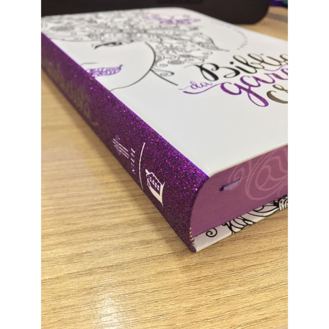 Bíblia da Garota Cristã | NTLH | Capa Glitter
