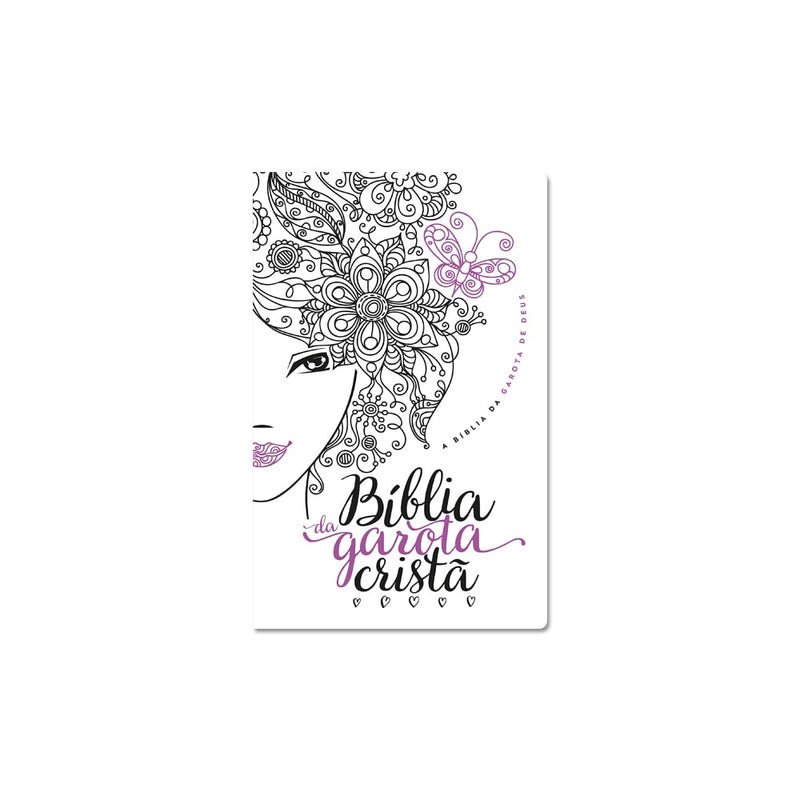 Bíblia da Garota Cristã | NTLH | Capa Glitter