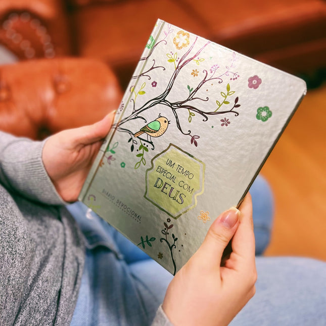 Diário Devocional Um Tempo Especial com Deus