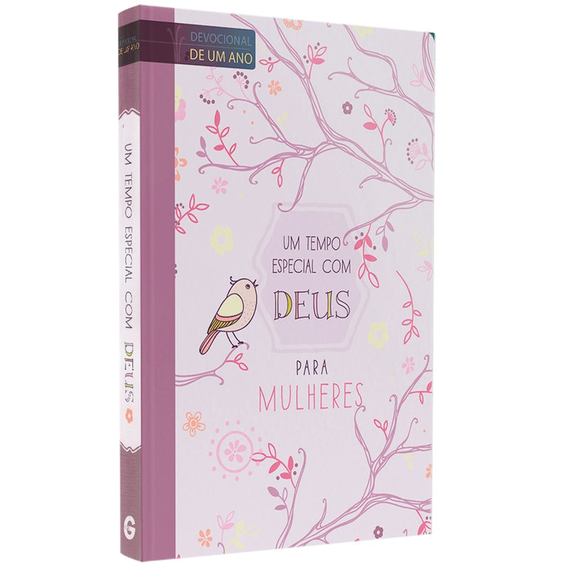 Devocional Um Tempo Especial com Deus | Para Mulheres | Brochura