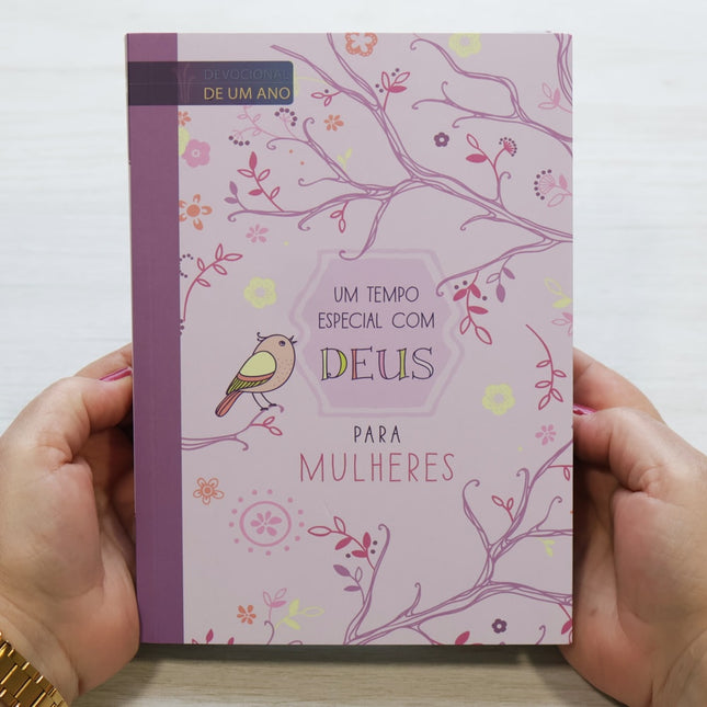 Devocional Um Tempo Especial com Deus | Para Mulheres | Brochura