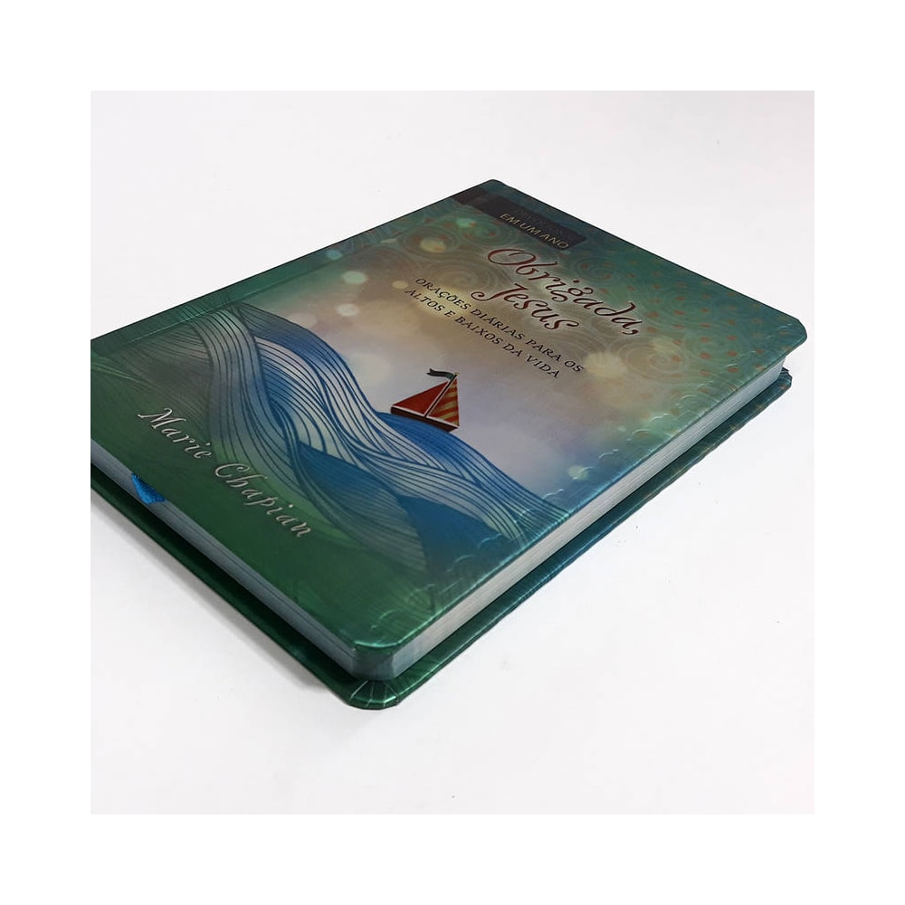 Devocional Obrigada Jesus | Marie Chapian | Capa Dura Luxo