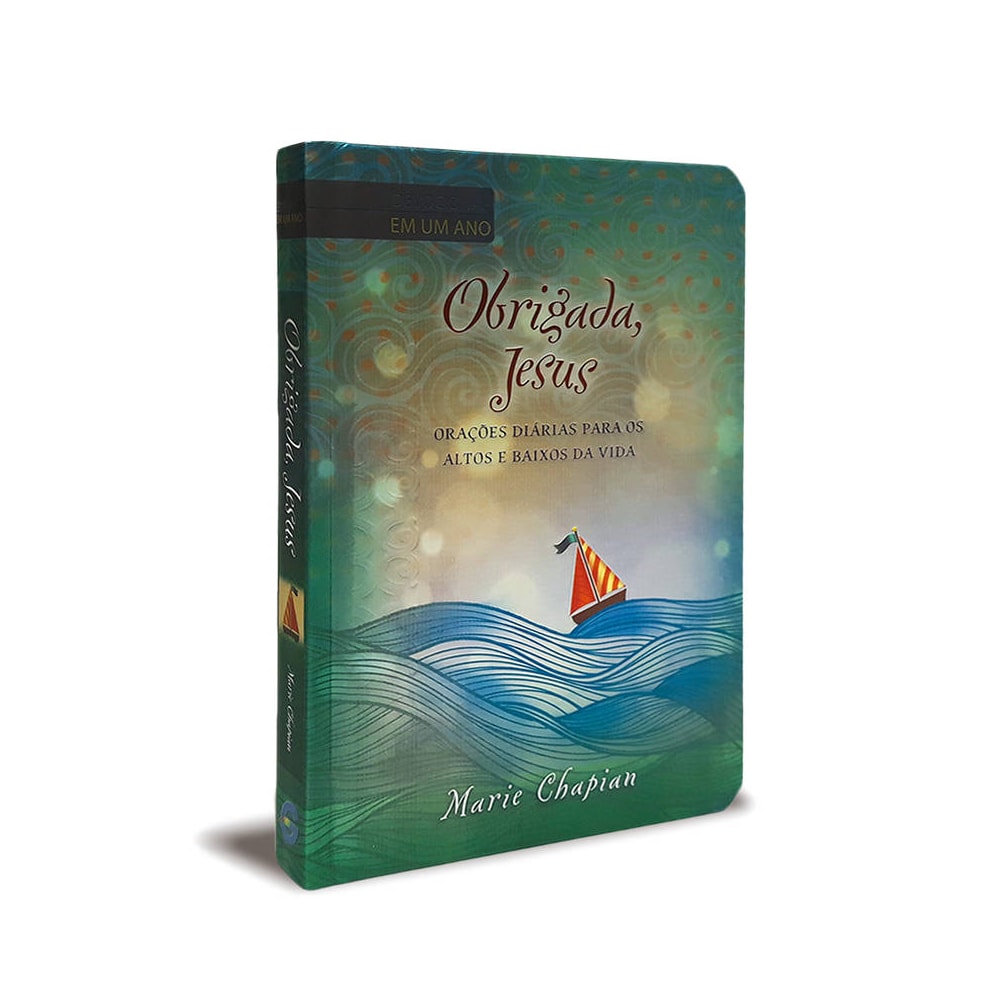 Devocional Obrigada Jesus | Marie Chapian | Capa Dura Luxo