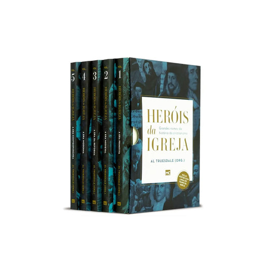 Box Heróis da Igreja | Al Truesdale