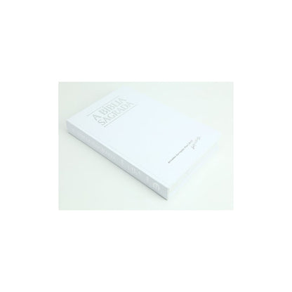 Bíblia Sagrada | ACF | Letra Grande | Capa Clássica Branca Semi-Luxo