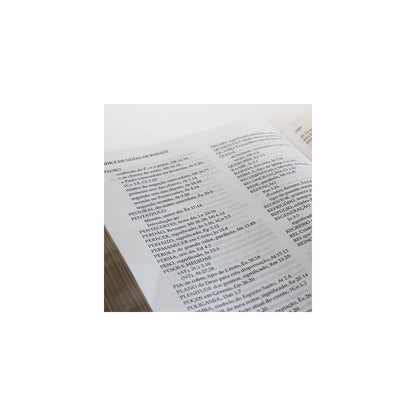 Bíblia de Estudo Scofield | AEC | Capa Luxo Preta