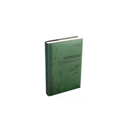 Bíblia de Estudo Esperança | A21 | Letra Normal | Capa Verde