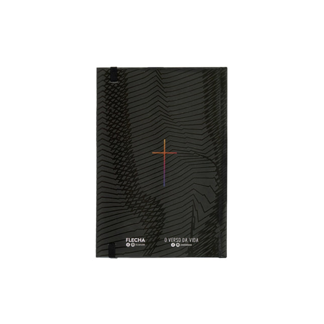 Caderno Tipo Moleskine Jesus Saves