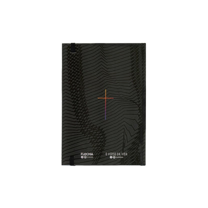 Caderno Tipo Moleskine Jesus Saves