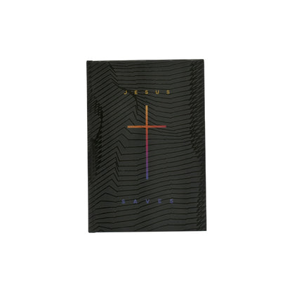 Caderno Tipo Moleskine Jesus Saves
