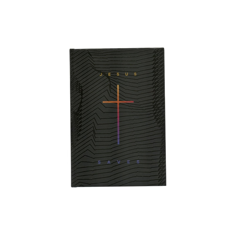 Caderno Tipo Moleskine Jesus Saves