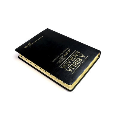 Bíblia Sagrada RCM | ACF | Letra Gigante | Capa PU Luxo Preta C/ Índice