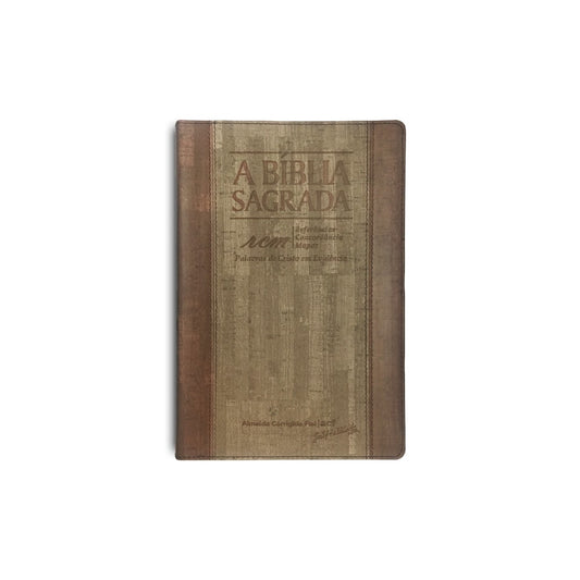 Bíblia Sagrada RCM | ACF | Letra Gigante | Capa PU Luxo Bicolor C/ Índice