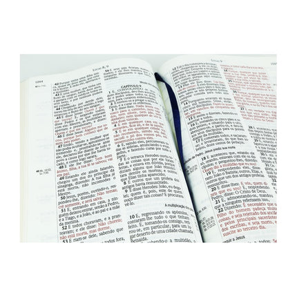 Bíblia Sagrada RCM | ACF | Letra Gigante | Capa PU Luxo Rosê Gold