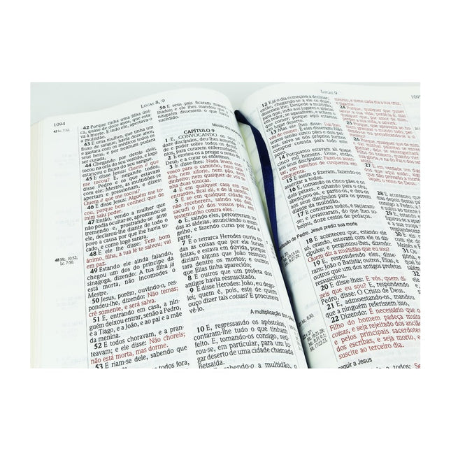 Bíblia Sagrada RCM | ACF | Letra Gigante | Capa PU Luxo Rosê Gold