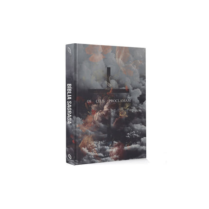 Bíblia Sagrada Os Céus Proclamam | NAA | Letra Normal | Capa Dura