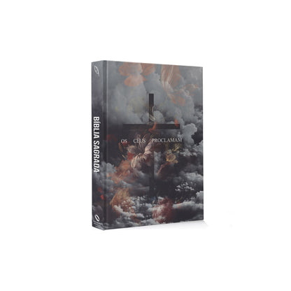 Bíblia Sagrada Os Céus Proclamam | NAA | Letra Normal | Capa Dura
