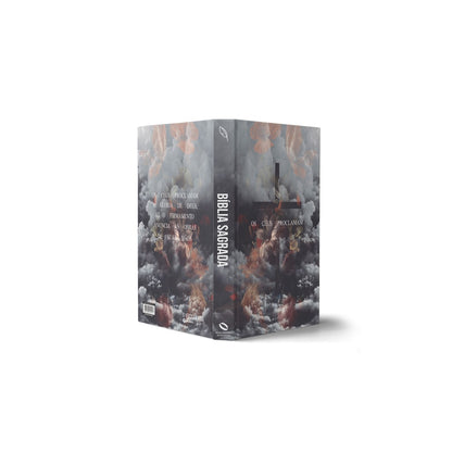 Bíblia Sagrada Os Céus Proclamam | NAA | Letra Normal | Capa Dura