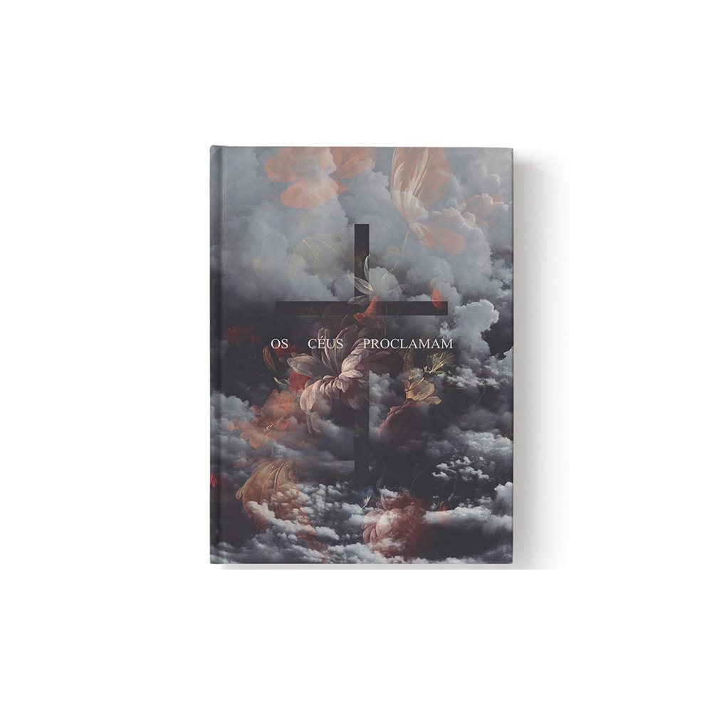 Bíblia Sagrada Os Céus Proclamam | NAA | Letra Normal | Capa Dura