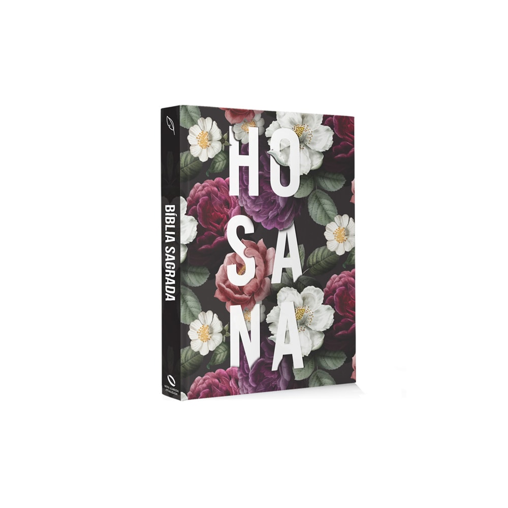 Bíblia Sagrada Hosana | NAA | Letra Normal | Capa Dura