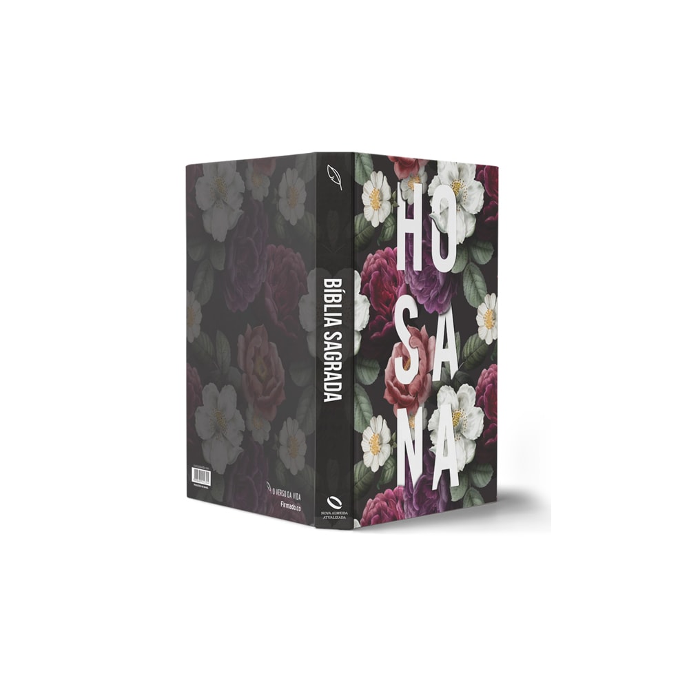 Bíblia Sagrada Hosana | NAA | Letra Normal | Capa Dura