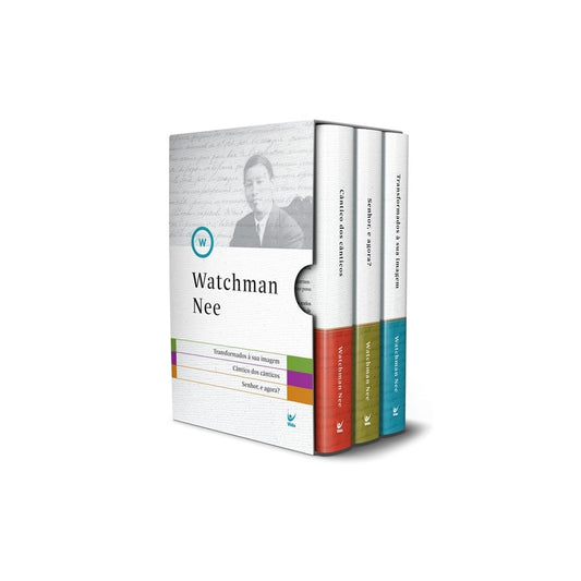 Coleção Watchman Nee | 3 Volumes