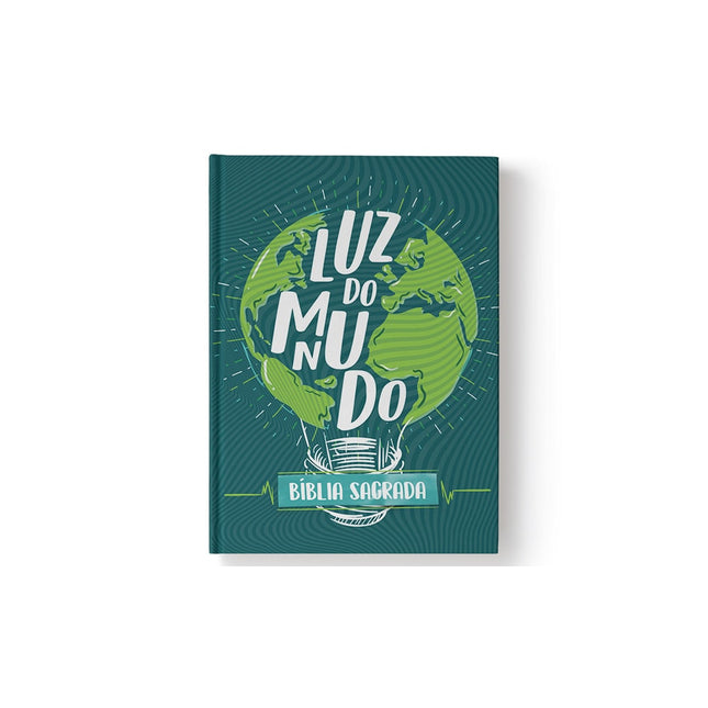 Bíblia Sagrada Luz do Mundo | NAA | Letra Normal | Capa Dura