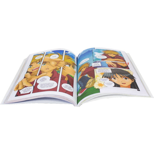Valores para a Vida em Mangá | SBB