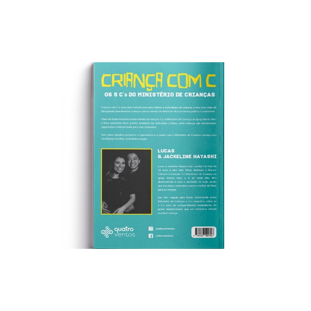Criança com C | Lucas Hayashi e Jackline Hayashi