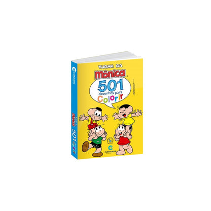 501 Desenhos para Colorir Turma da Mônica