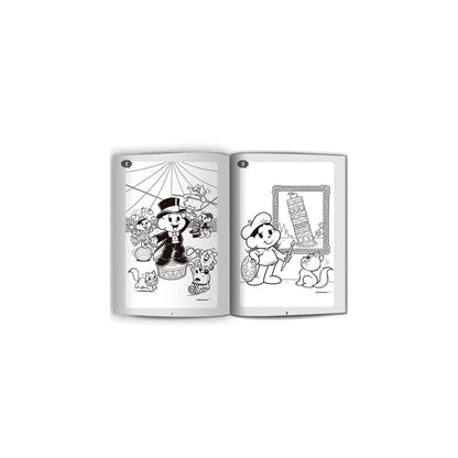 501 Desenhos para Colorir Turma da Mônica