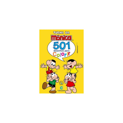 501 Desenhos para Colorir Turma da Mônica
