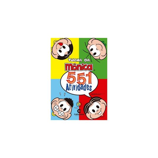 551 Atividades Turma da Mônica