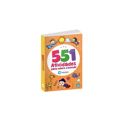 551 Atividades para Colorir e Brincar