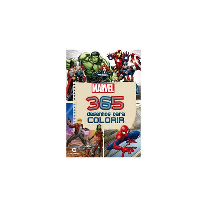365 Desenhos Para Colorir Marvel