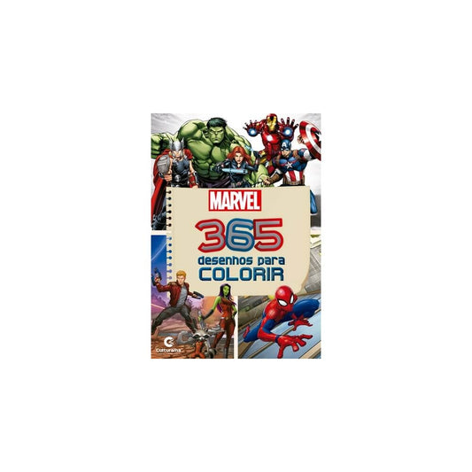365 Desenhos Para Colorir Marvel