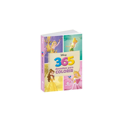 365 Desenhos Para Colorir Disney Meninas