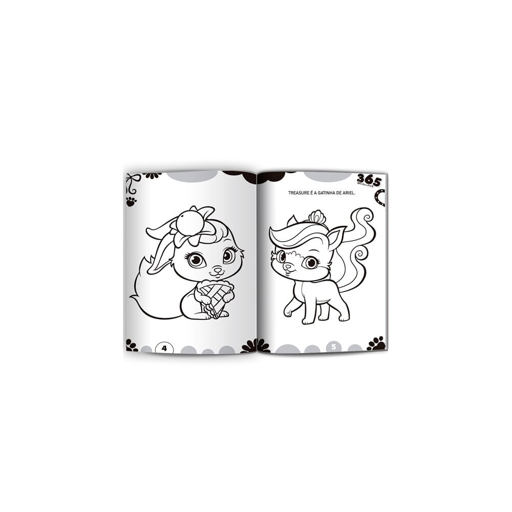 365 Desenhos Para Colorir Disney Meninas