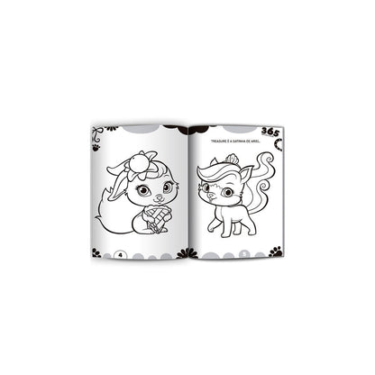 365 Desenhos Para Colorir Disney Meninas