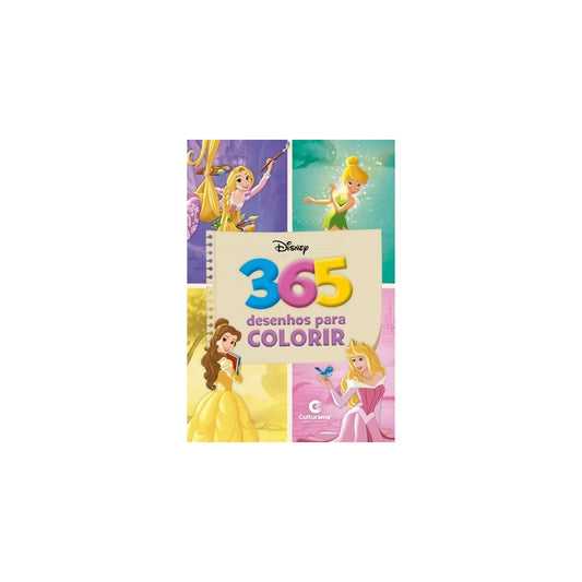 365 Desenhos Para Colorir Disney Meninas