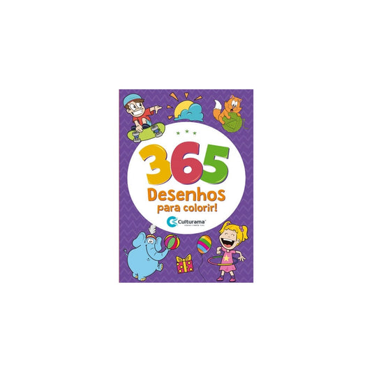 365 Desenhos para Colorir