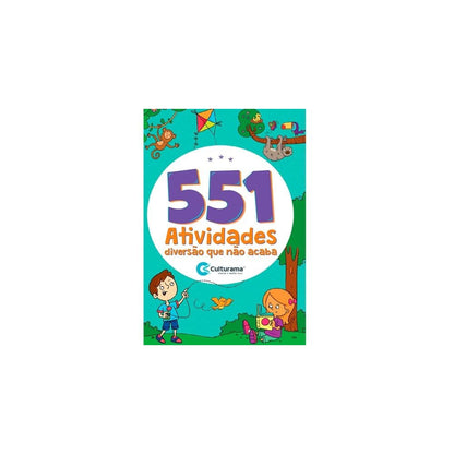 551 Atividades Diversão que não Acaba