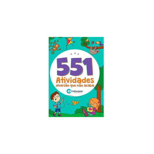 551 Atividades Diversão que não Acaba